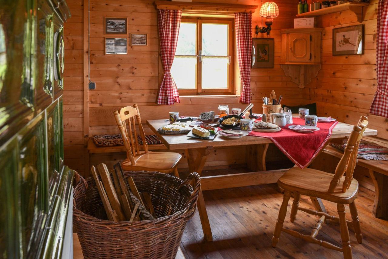 B&B Das Alpinhotel Maistatt سخلادميخ المظهر الخارجي الصورة